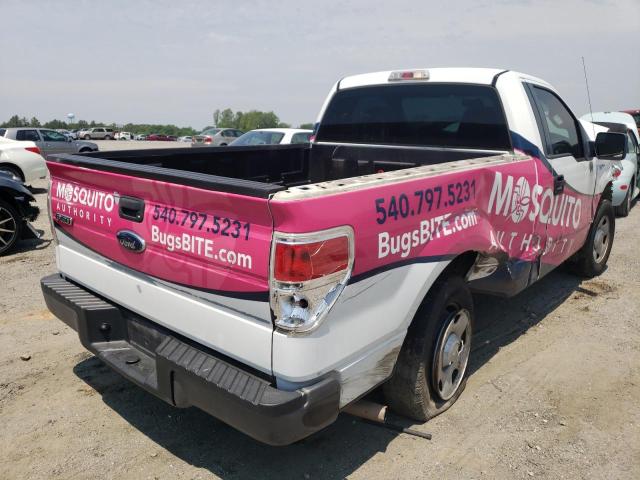 Photo 4 from auction – 2009 FORD F150 with VIN 1FTRF12W59KA94505
