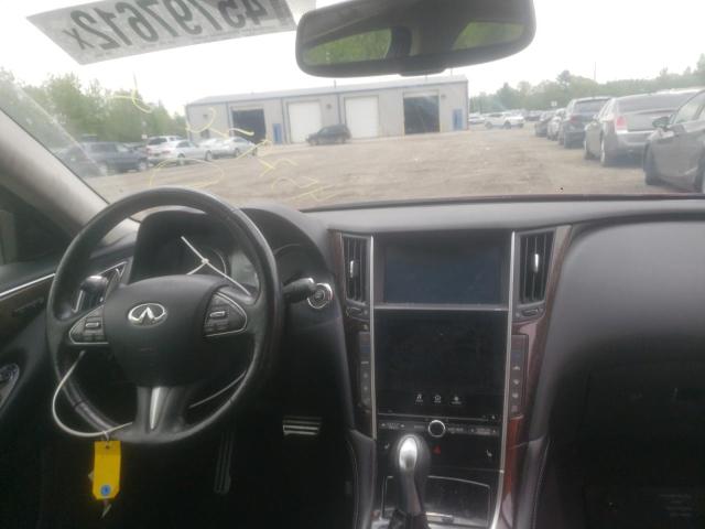 Photo 9 from auction – 2014 INFINITI Q50 BASE with VIN JN1BV7AR0EM683465