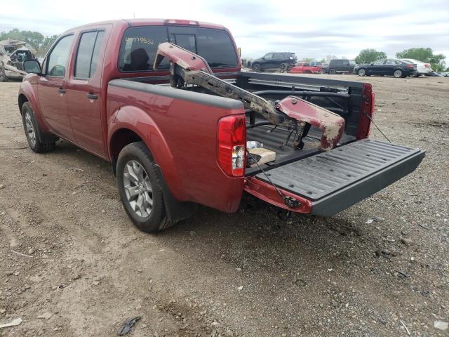 Photo 3 from auction – 2021 NISSAN FRONTIER S with VIN 1N6ED0EB6MN706836