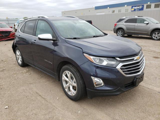 CHEVROLET EQUINOX PR 2019 with VIN 3GNAXNEV2KS545900 - Photo from auction