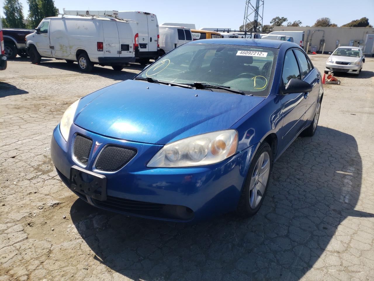 Photo 9 from auction – 2007 PONTIAC G6 BASE with VIN 1G2ZG58B874176646