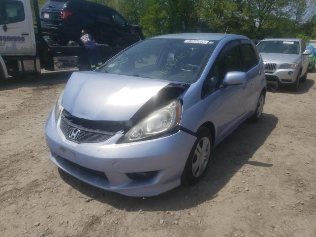 Photo 2 from auction – 2009 HONDA FIT with VIN JHMGE88229S069681