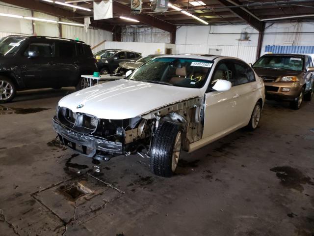 Photo 2 from auction – 2011 BMW 328 XI with VIN WBAPK7C52BA973643