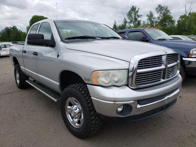 DODGE RAM 2500 S 2004 with VIN 1D7KU28D54J140843 - Photo from auction