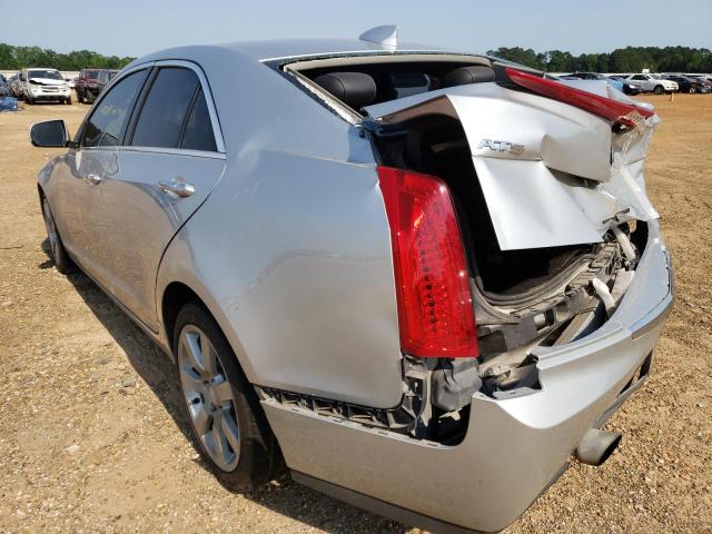 Photo 3 from auction – 2016 CADILLAC ATS with VIN 1G6AA5RA3G0196474