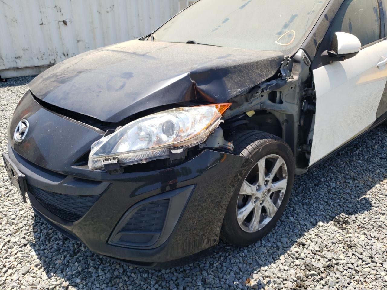 Photo 9 from auction – 2010 MAZDA 3 I with VIN JM1BL1SG5A1271406