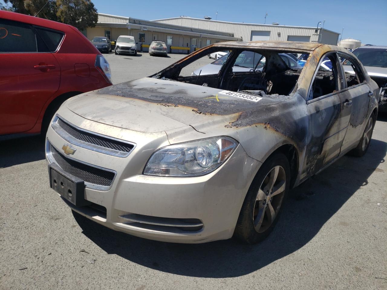 Photo 2 from auction – 2012 CHEVROLET MALIBU 1LT with VIN 1G1ZC5E06CF134249