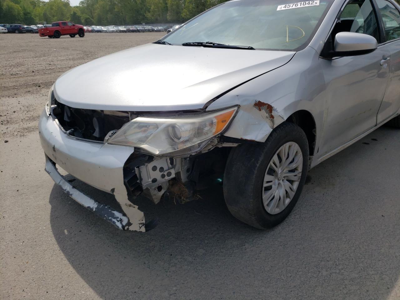 Photo 9 from auction – 2012 TOYOTA CAMRY BASE with VIN 4T1BF1FK8CU581679