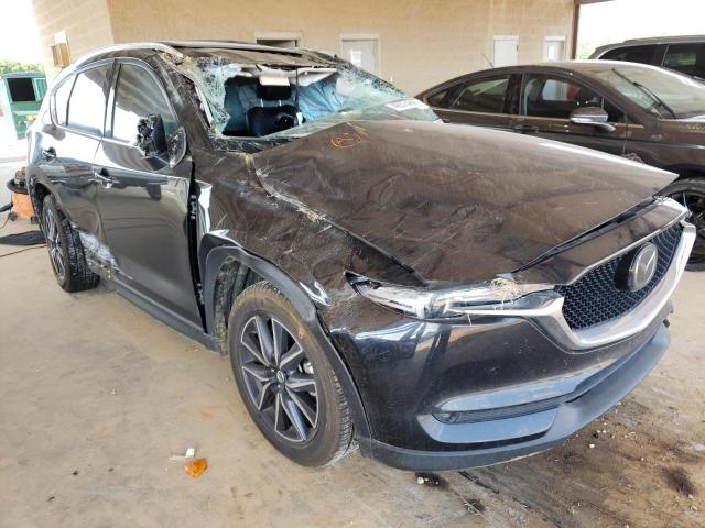 MAZDA CX-5 GRAND 2018 with VIN JM3KFADM3J1475445 - Photo from auction
