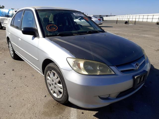 HONDA CIVIC LX 2005 with VIN 2HGES16525H548465 - Photo from auction