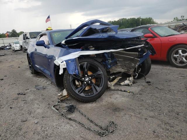 CHEVROLET CAMARO LS 2019 with VIN 1G1FB1RS9K0159142 - Photo from auction