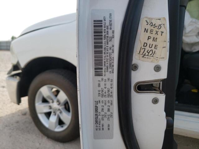 Photo 10 from auction – 2014 RAM 1500 SLT with VIN 1C6RR6GTXES477571