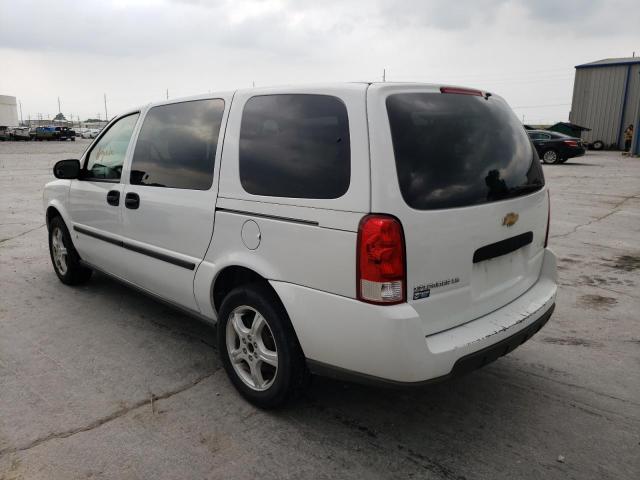 Foto 3 de la subasta – 2007 CHEVROLET UPLANDER L con VIN 1GNDV23187D167686