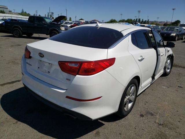 Фото 4 с аукциона – 2015 KIA OPTIMA LX с VIN KNAGM4A74F5664560