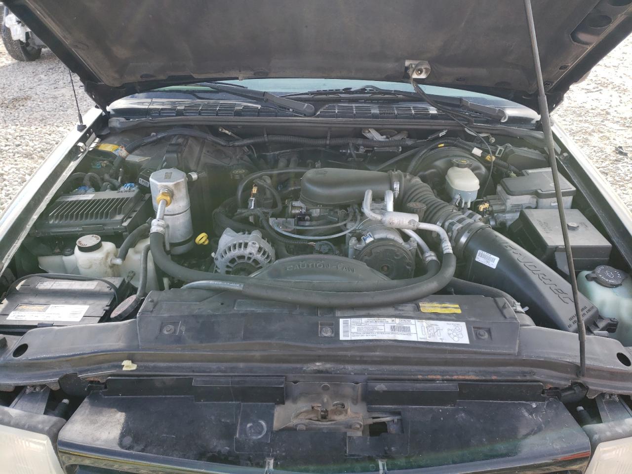Photo 7 from auction – 2000 OLDSMOBILE BRAVADA with VIN 1GHDT13W3Y2297211