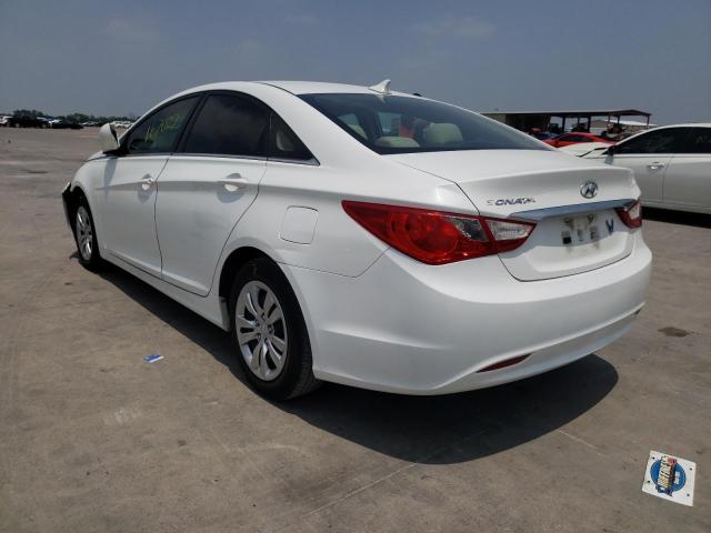 Photo 3 from auction – 2011 HYUNDAI SONATA with VIN 5NPEB4AC3BH298999