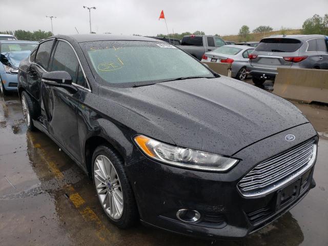 FORD FUSION SE 2013 with VIN 3FA6P0H90DR327924 - Photo from auction