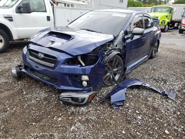 Photo 2 from auction – 2016 SUBARU WRX PREMIU with VIN JF1VA1E63G9824253