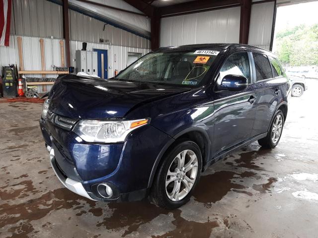 Photo 2 from auction – 2015 MITSUBISHI OUTLANDER with VIN JA4AZ3A3XFZ000817