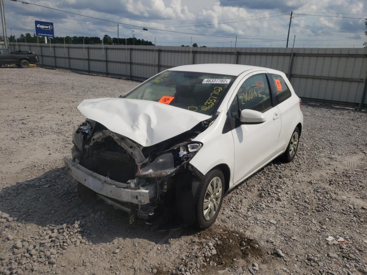 Photo 2 from auction – 2014 TOYOTA YARIS with VIN JTDJTUD31ED588935