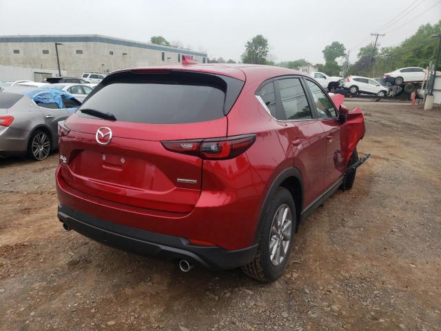 Photo 4 from auction – 2022 MAZDA CX-5 SELEC with VIN JM3KFBBM0N0530390