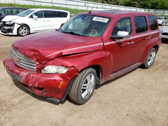 Photo 2 from auction – 2010 CHEVROLET HHR LT with VIN 3GNBABDB6AS538197