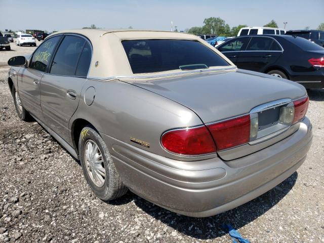 Photo 3 from auction – 2002 BUICK LESABRE CU with VIN 1G4HP54K124150813