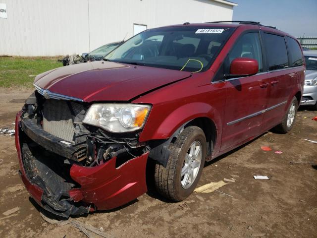 Photo 2 from auction – 2010 CHRYSLER TOWN & COU with VIN 2A4RR8D15AR479712