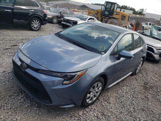 Photo 2 from auction – 2022 TOYOTA COROLLA LE with VIN 5YFEPMAE4NP280960