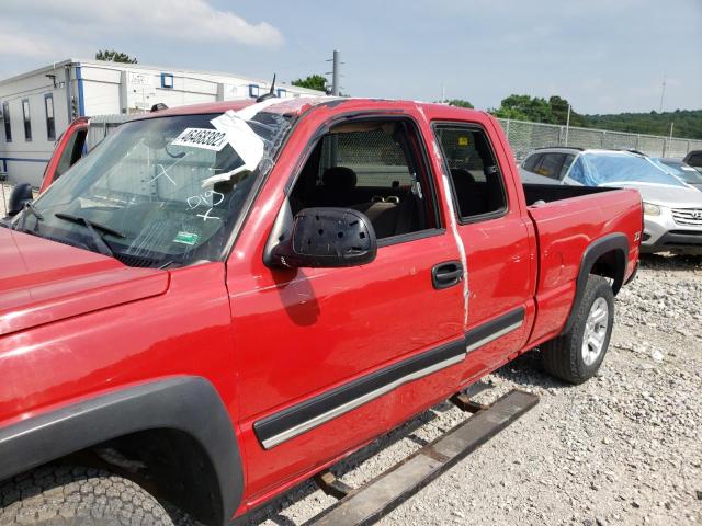 Photo 9 from auction – 2005 CHEVROLET SILVERADO with VIN 1GCEK19B75E238397