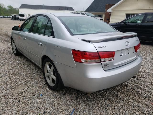 Photo 3 from auction – 2006 HYUNDAI SONATA GLS with VIN 5NPEU46F06H033881