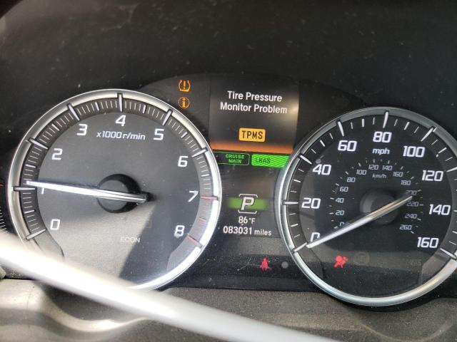 Photo 8 from auction – 2017 ACURA TLX TECH with VIN 19UUB1F57HA009581