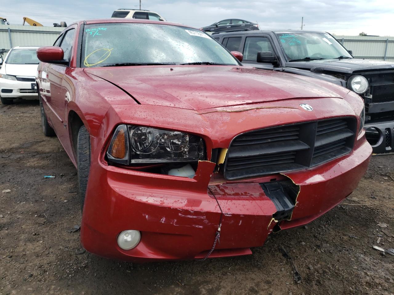 Photo 9 from auction – 2010 DODGE CHARGER SX with VIN 2B3CA3CV3AH136382