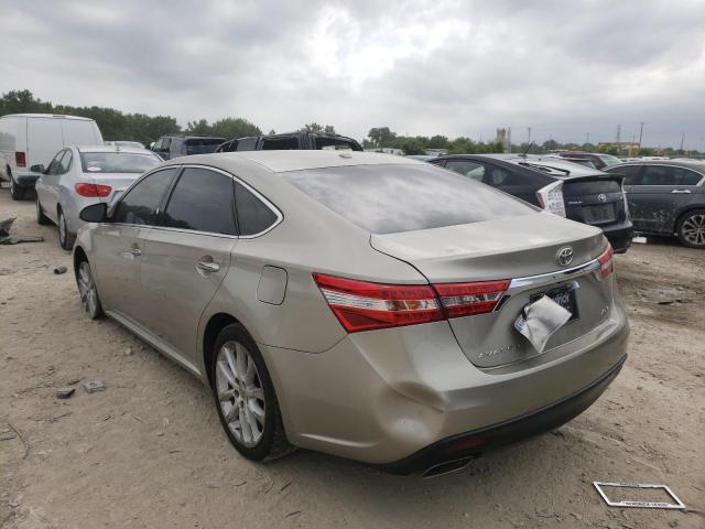 Photo 3 from auction – 2013 TOYOTA AVALON BAS with VIN 4T1BK1EB5DU059347