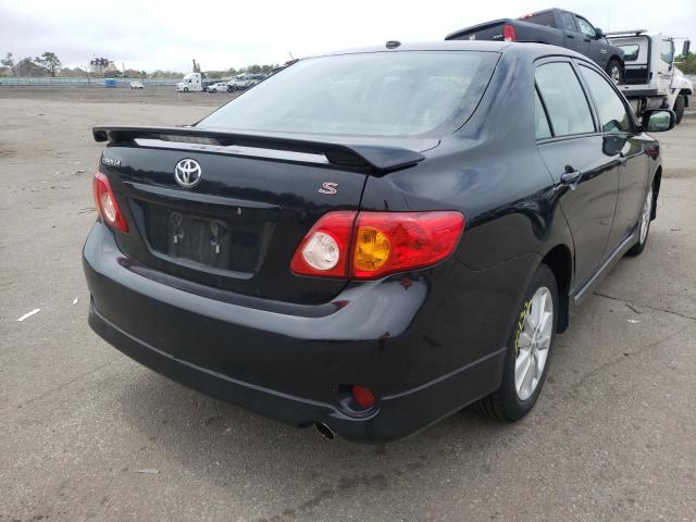 Photo 4 from auction – 2009 TOYOTA COROLLA BA with VIN 2T1BU40E19C189034