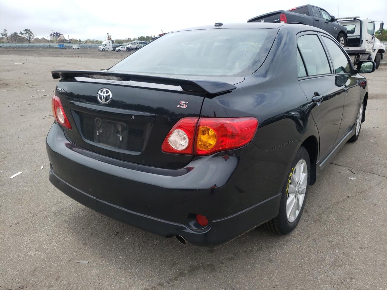 Photo 14 from auction – 2009 TOYOTA COROLLA BA with VIN 2T1BU40E19C189034