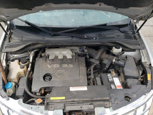 Photo 7 from auction – 2007 NISSAN MURANO SL with VIN JN8AZ08W17W657386