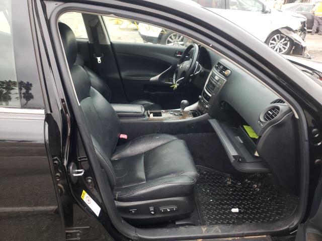 Фото 5 с аукциона – 2009 LEXUS IS 250 с VIN JTHCK262295034340