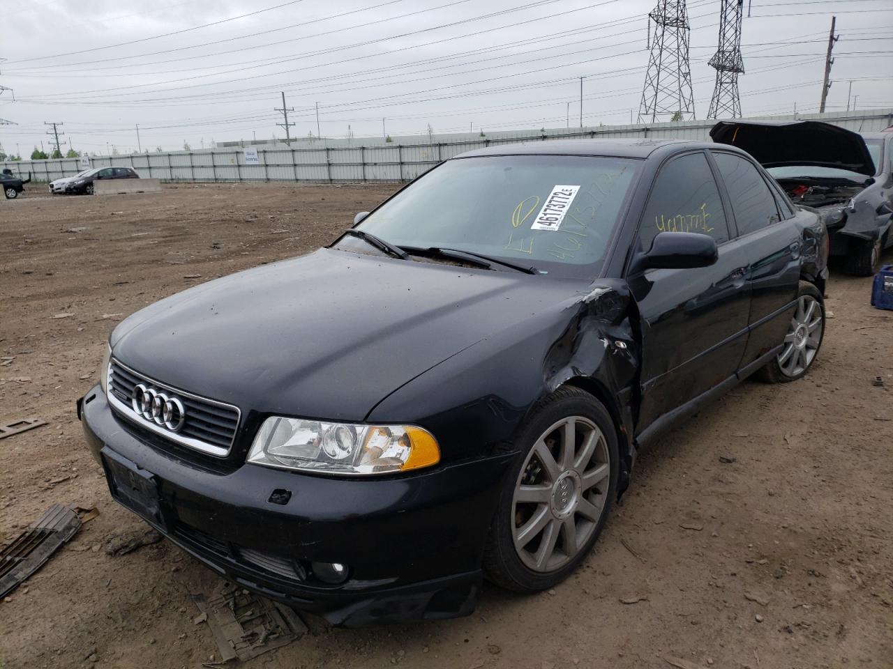 Photo 2 from auction – 2001 AUDI A4 1.8T QU with VIN WAUDC68D71A139649