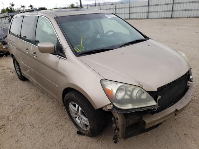 HONDA ODYSSEY EX 2006 with VIN 5FNRL38746B454988 - Photo from auction