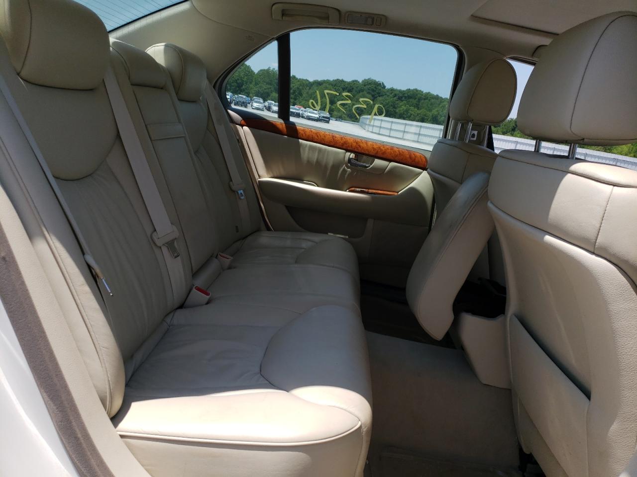 Photo 17 from auction – 2002 LEXUS LS 430 with VIN JTHBN30FX20056822