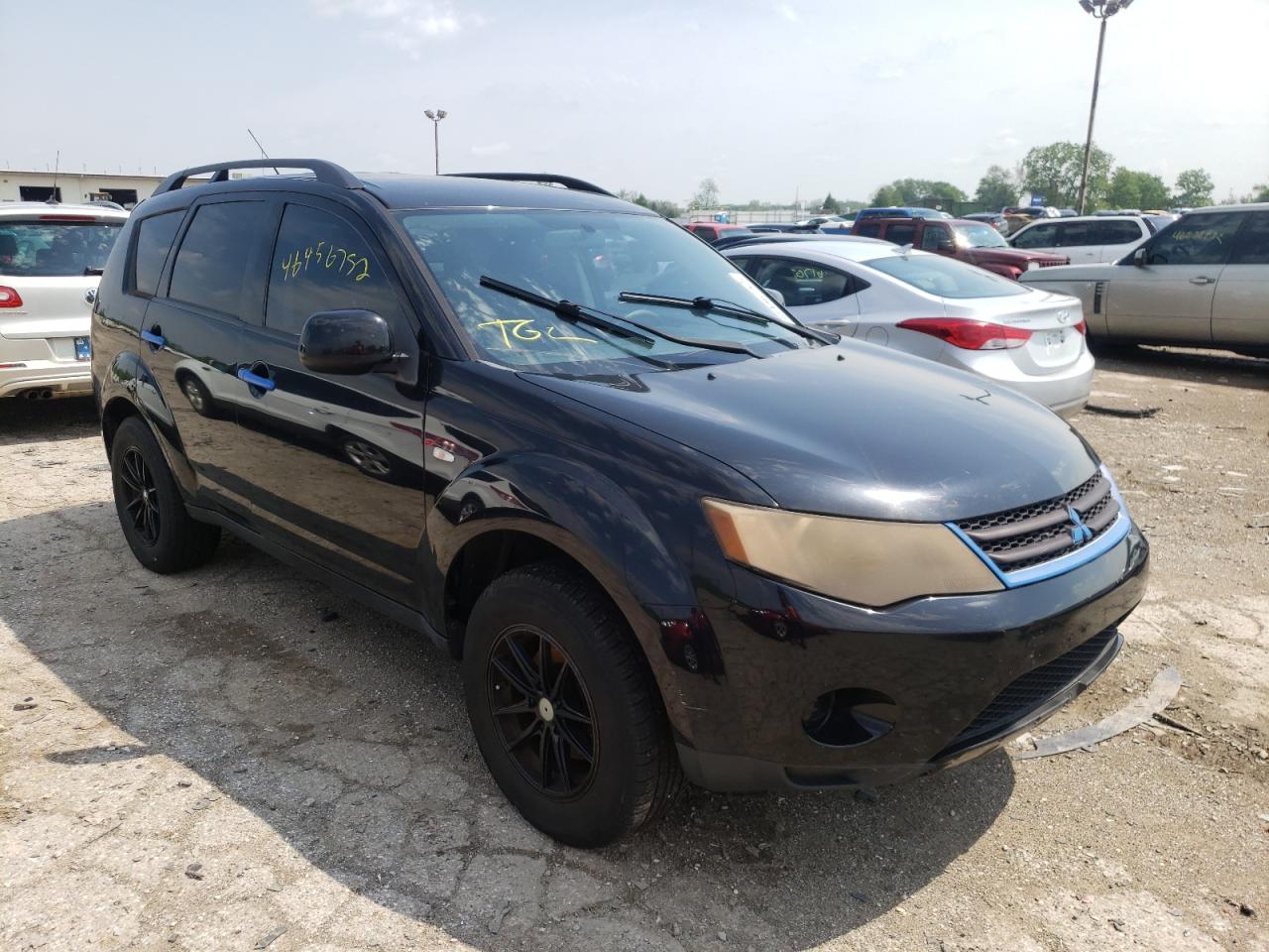 MITSUBISHI OUTLANDER 2007 with VIN JA4MS31X47Z001841 - Photo from auction