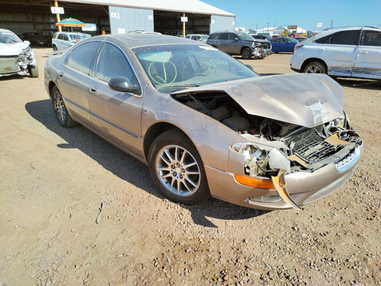 CHRYSLER 300M 2001 with VIN 2C3AE66G51H520189 - Photo from auction