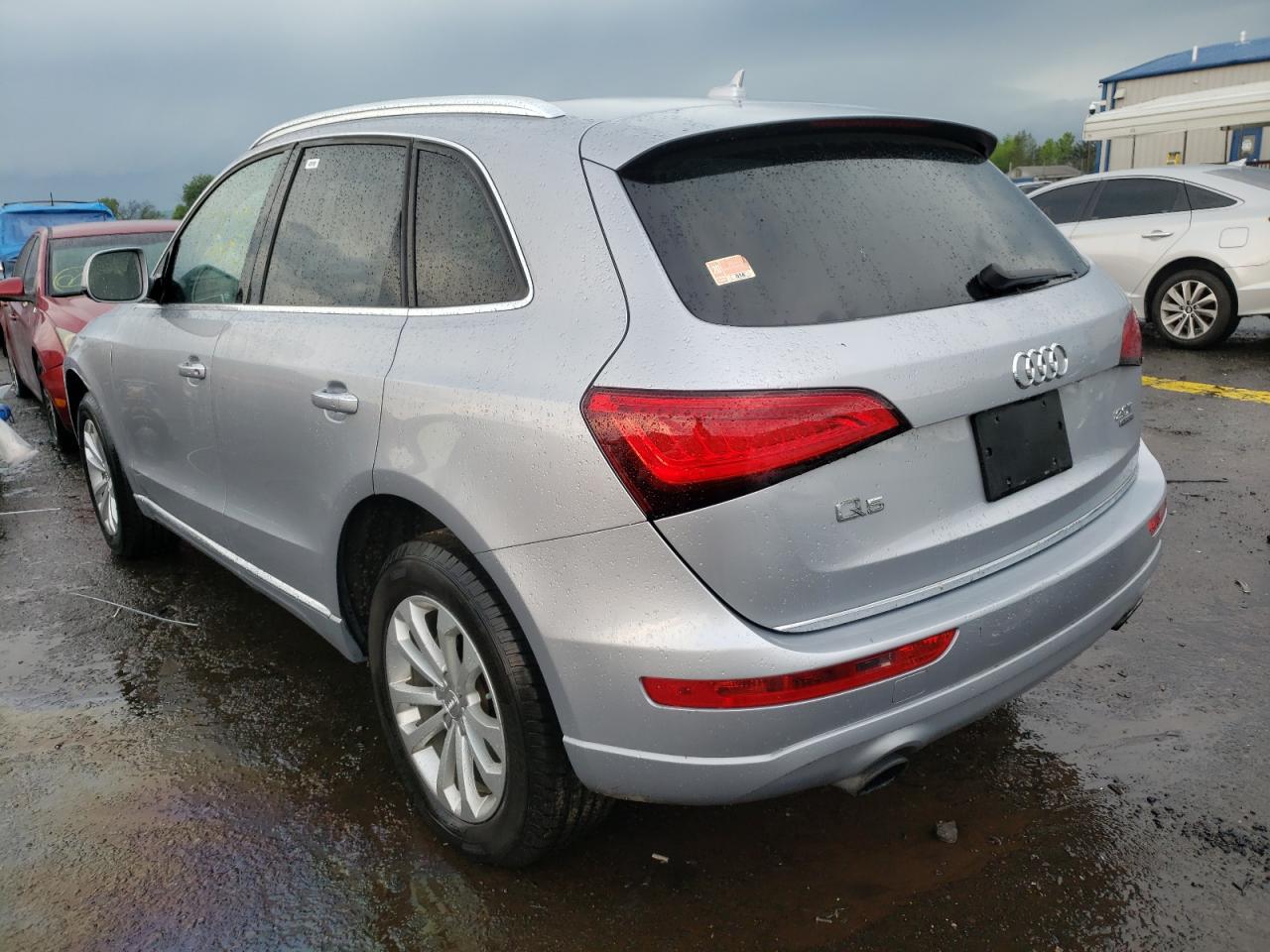 Photo 3 from auction – 2016 AUDI Q5 PREMIUM with VIN WA1C2AFP6GA010595