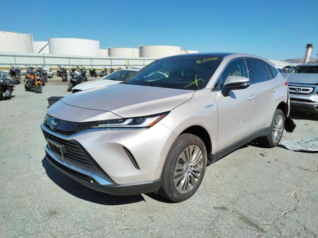 Photo 2 from auction – 2021 TOYOTA VENZA LE with VIN JTEAAAAH2MJ082725