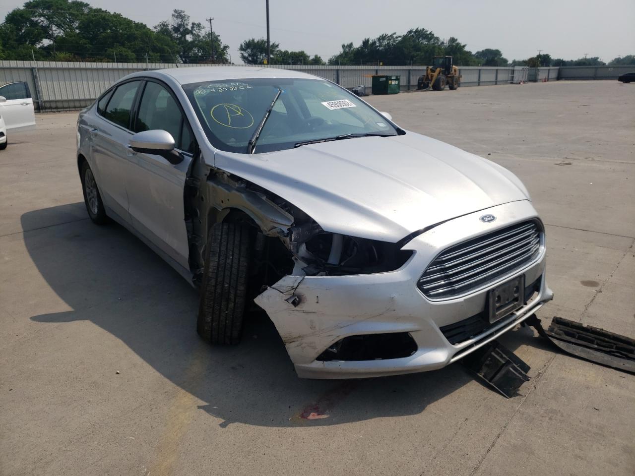 Photo 1 from auction – 2015 FORD FUSION S with VIN 3FA6P0G72FR193260