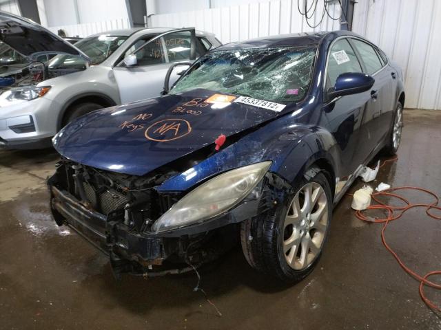 Photo 2 from auction – 2010 MAZDA 6 S with VIN 1YVHZ8CB2A5M34309