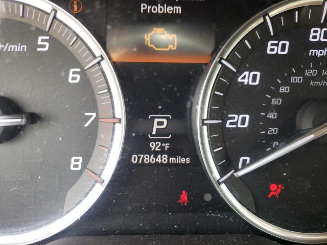 Photo 8 from auction – 2016 ACURA MDX TECHNO with VIN 5FRYD4H45GB010328