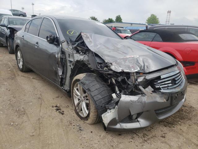 Photo 1 from auction – 2013 INFINITI G37 with VIN JN1CV6ARXDM768116