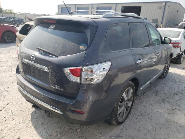 Photo 4 from auction – 2013 NISSAN PATHFINDER with VIN 5N1AR2MM4DC655751